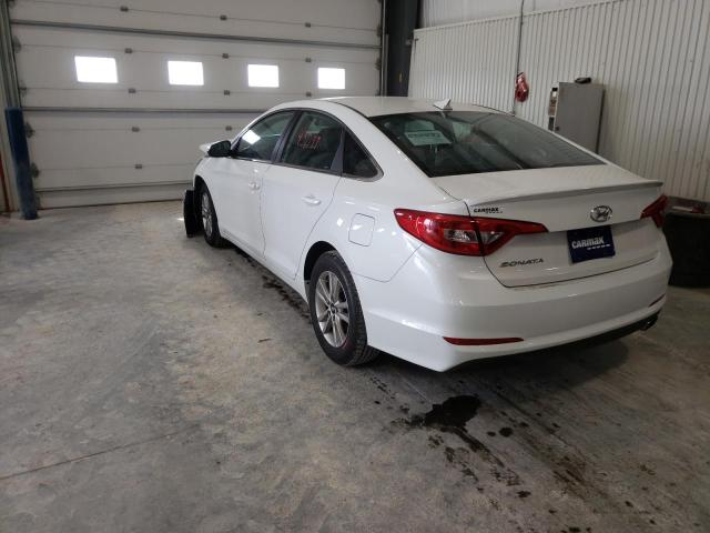 2015 HYUNDAI SONATA SE 5NPE24AF9FH184652