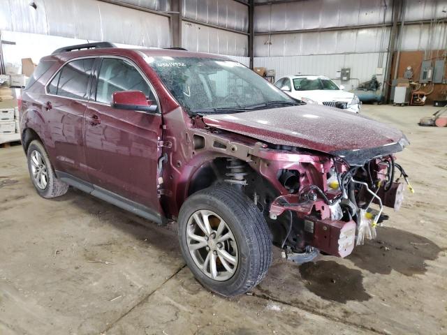 2016 CHEVROLET EQUINOX LT 2GNALCEK2G1140483