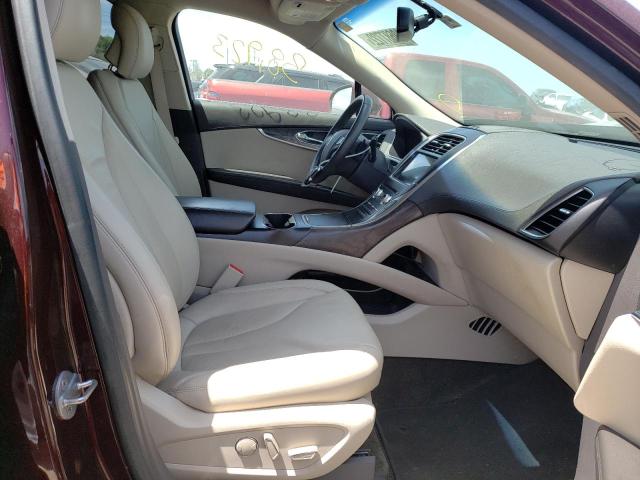 2017 LINCOLN MKX SELECT 2LMPJ6KR5HBL46890