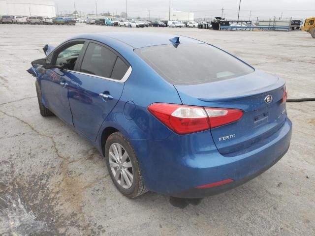 2015 KIA FORTE EX KNAFX4A80F5320946