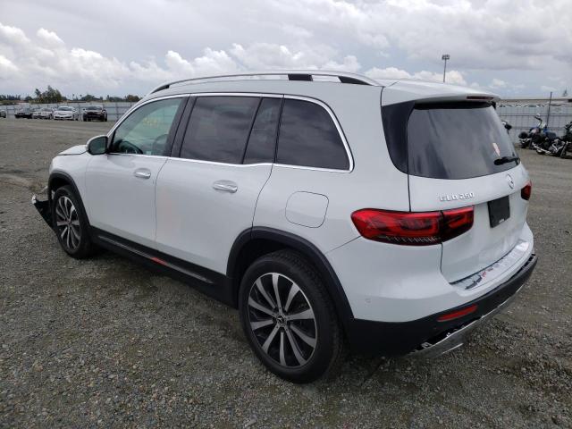 2020 MERCEDES-BENZ GLB 250 4M W1N4M4HB6LW020007