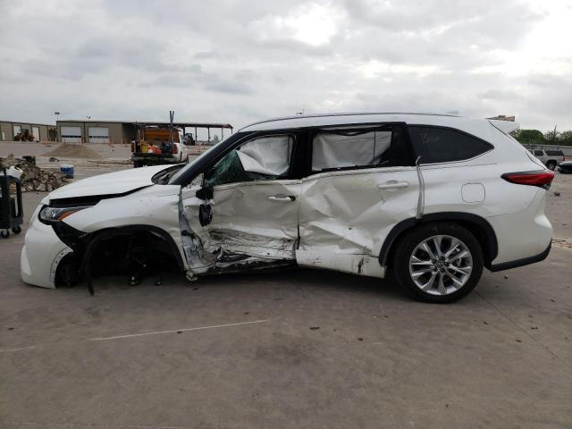 2020 TOYOTA HIGHLANDER 5TDYZRAH1LS027338