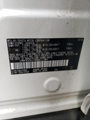 2017 TOYOTA RAV4 LE JTMBFREV2HJ135860