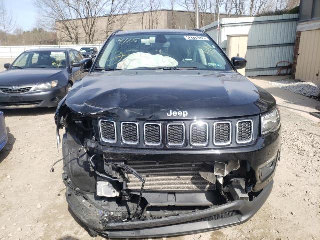 3C4NJDBB0MT584241 Jeep Compass La 2021. Фото: 8