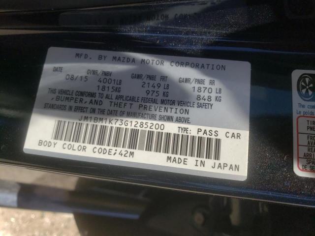 2016 MAZDA 3 SPORT JM1BM1K73G1285200