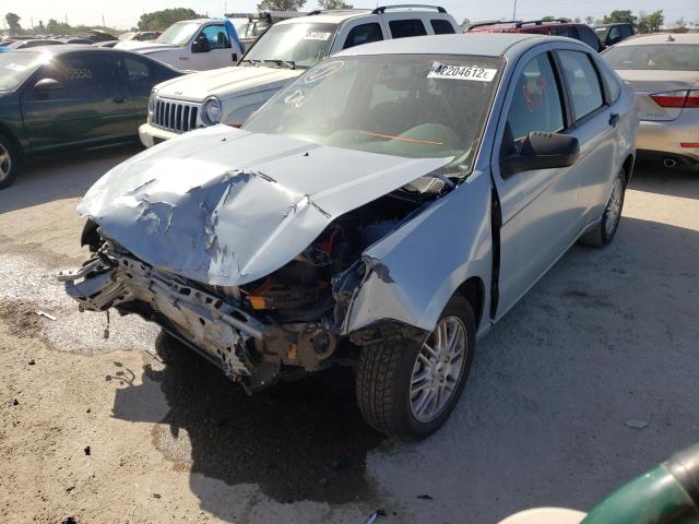 1FAHP35N69W152899 Ford Focus Se 2009. Фото: 1