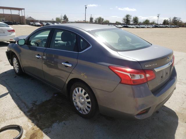 2016 NISSAN SENTRA S 3N1AB7AP5GY252588
