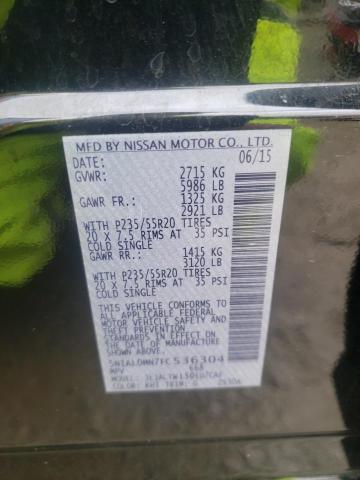 2015 INFINITI QX60 5N1AL0MN7FC536304
