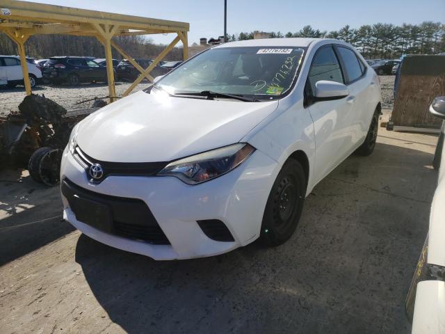 2016 TOYOTA COROLLA L 2T1BURHE5GC571789