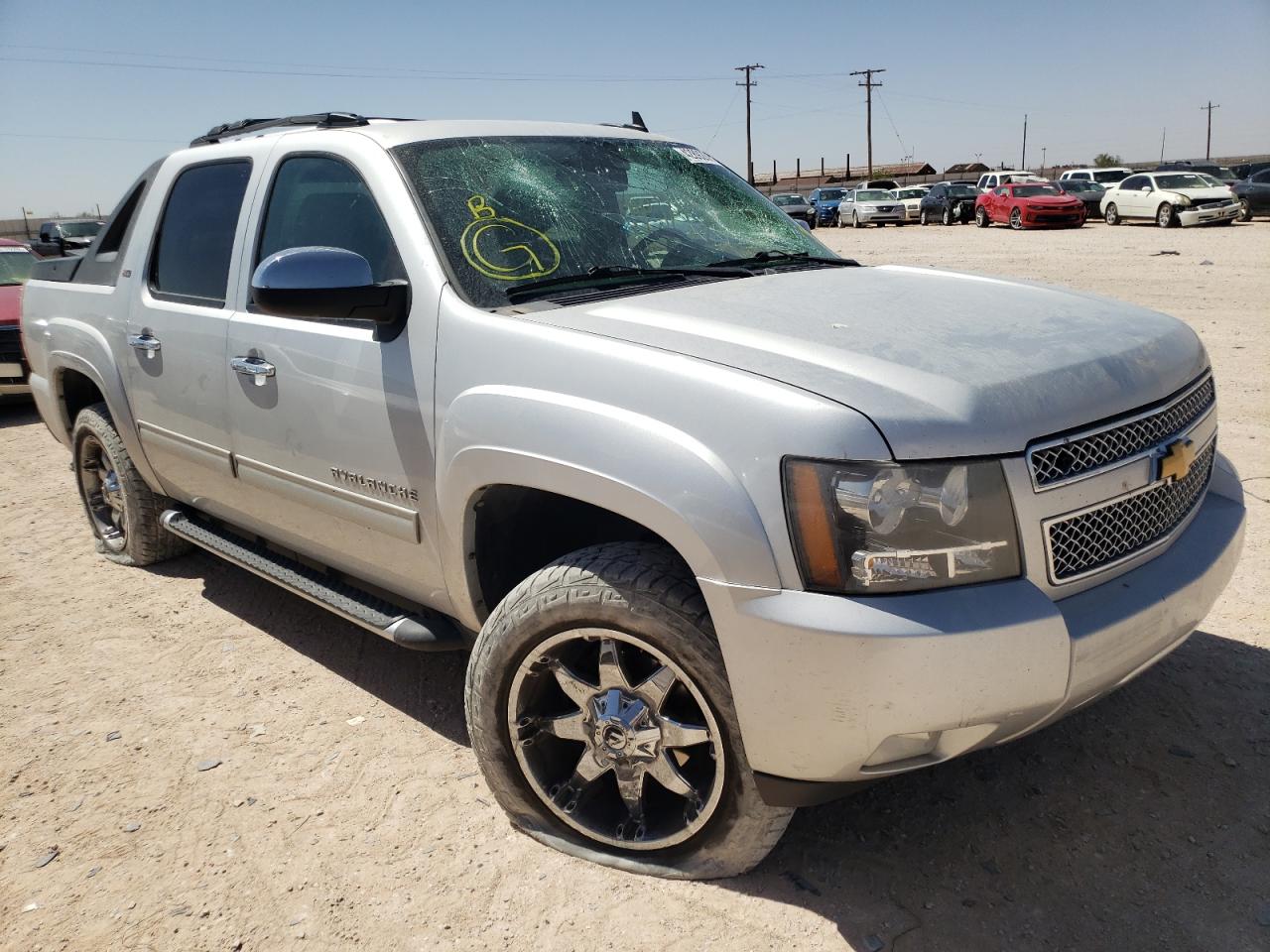 2012 Chevrolet Avalanche Lt VIN: 3GNTKFE71CG210369 Lot: 42892892