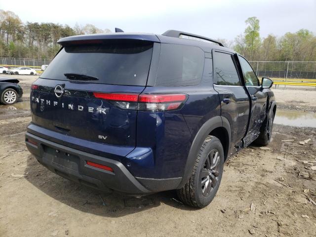 2022 NISSAN PATHFINDER 5N1DR3BA4NC229099