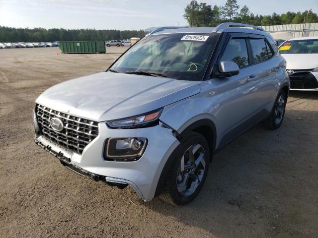 2022 HYUNDAI VENUE SEL KMHRC8A3XNU164325