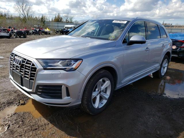 2021 AUDI Q7 PREMIUM WA1AJAF77MD013574