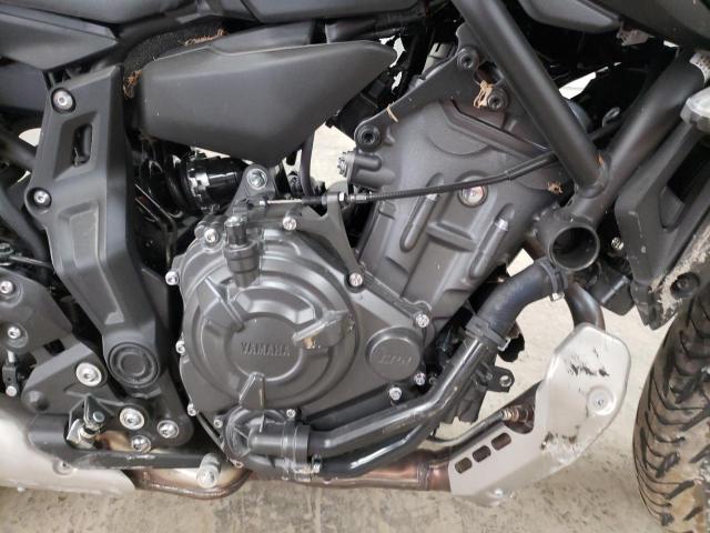 2021 YAMAHA MT07 JYARM32E0MA000341