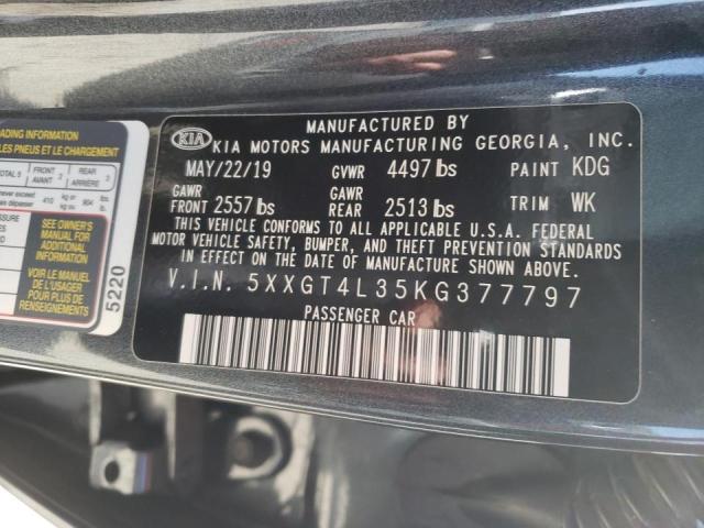2019 KIA OPTIMA LX 5XXGT4L35KG377797