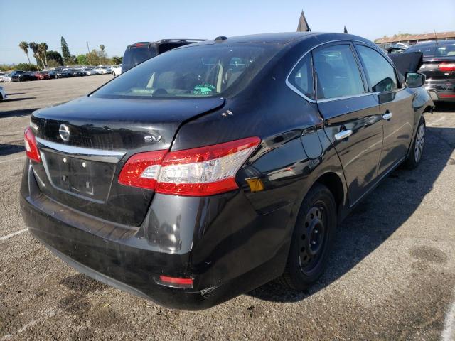 2015 NISSAN SENTRA S 3N1AB7AP2FL647792