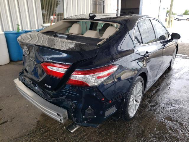 2020 TOYOTA CAMRY XLE 4T1F11AK5LU900687