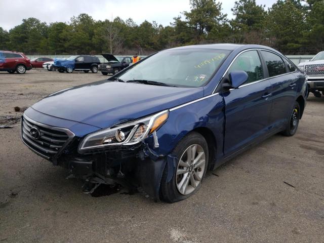2016 HYUNDAI SONATA SE 5NPE24AF8GH382303