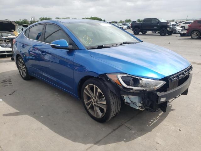 2018 HYUNDAI ELANTRA LI 5NPD84LF5JH378899