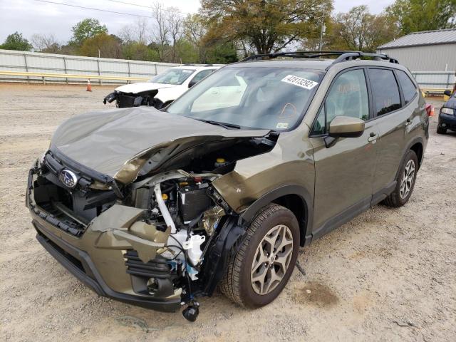 2022 SUBARU FORESTER JF2SKAEC1NH407203