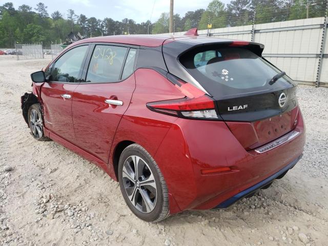 2019 NISSAN LEAF S PLU 1N4BZ1CP2KC310428