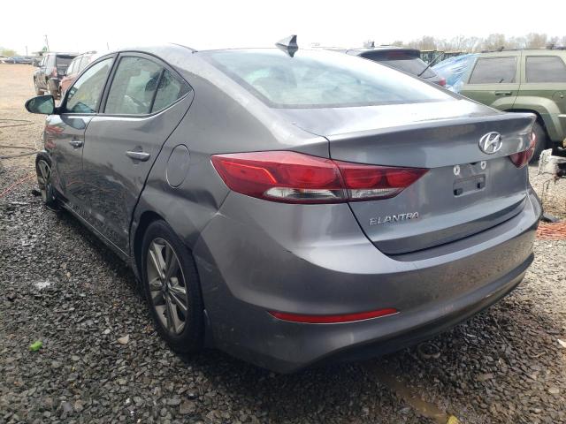 2018 HYUNDAI ELANTRA SE 5NPD84LF6JH380063