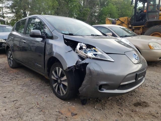 2015 NISSAN LEAF S 1N4AZ0CP2FC322204