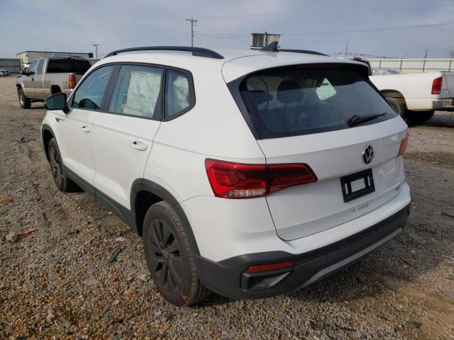 2022 VOLKSWAGEN TAOS S 3VVCX7B28NM045838