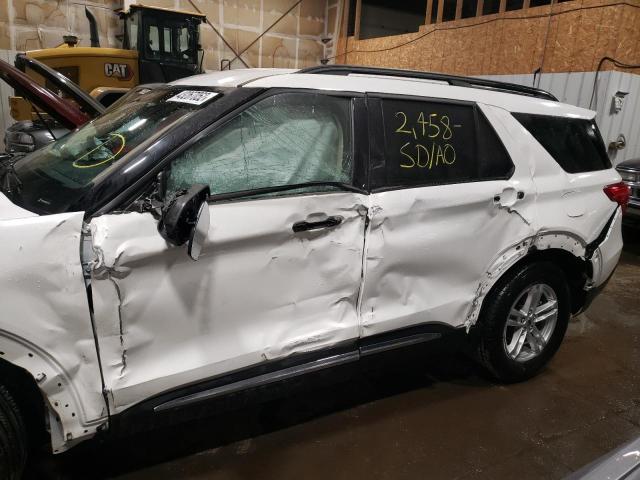 2021 FORD EXPLORER X 1FMSK8DH3MGC13681