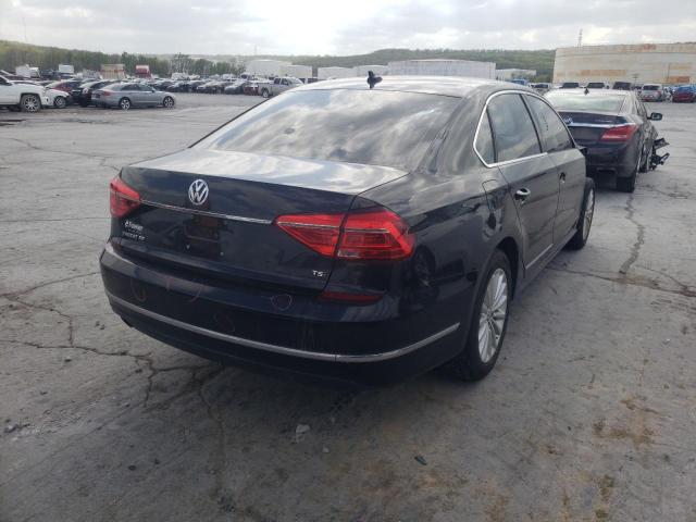 2016 VOLKSWAGEN PASSAT SE 1VWBT7A33GC030035