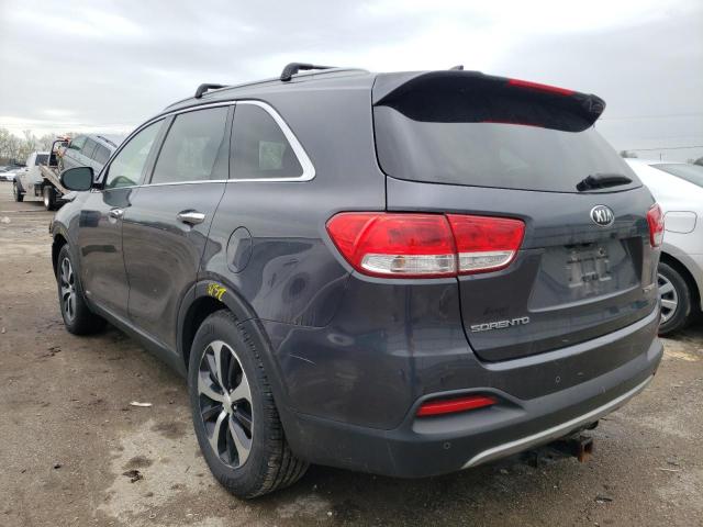 2016 KIA SORENTO EX 5XYPHDA13GG040034