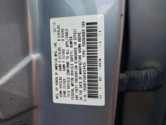 2015 ACURA TLX TECH 19UUB1F56FA024425