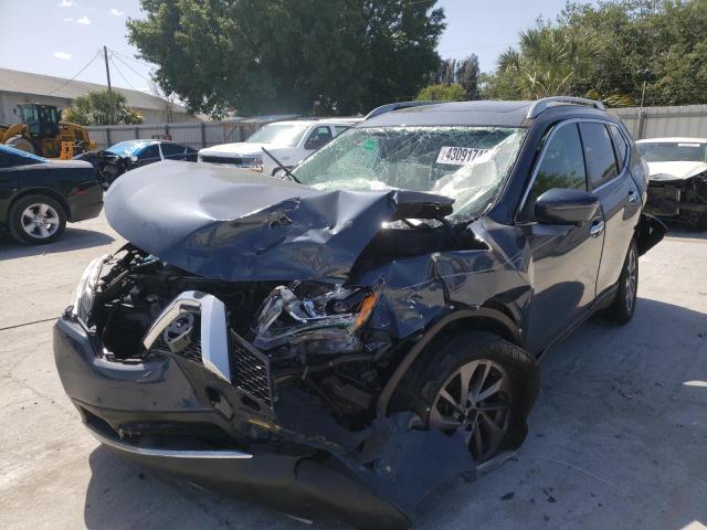 2016 NISSAN ROGUE S 5N1AT2MV8GC880611