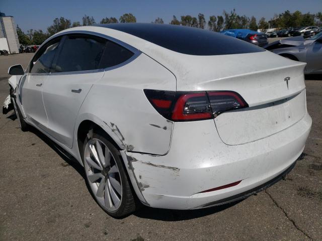 2018 TESLA MODEL 3 5YJ3E1EBXJF074625