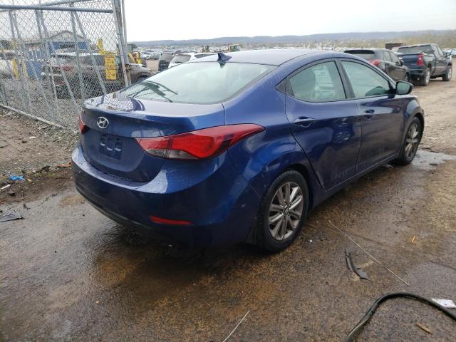 2015 HYUNDAI ELANTRA SE 5NPDH4AE3FH634975