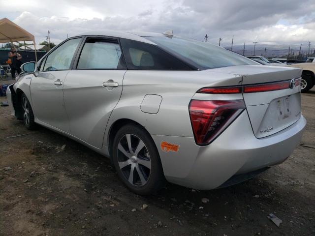 2019 TOYOTA MIRAI JTDBVRBD5KA006856