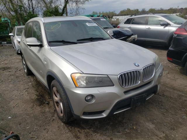 Salvage cars for sale from Copart Baltimore, MD: 2011 BMW X3 XDRIVE2