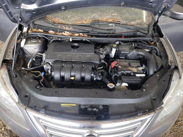 2015 NISSAN SENTRA S 3N1AB7AP5FY323433