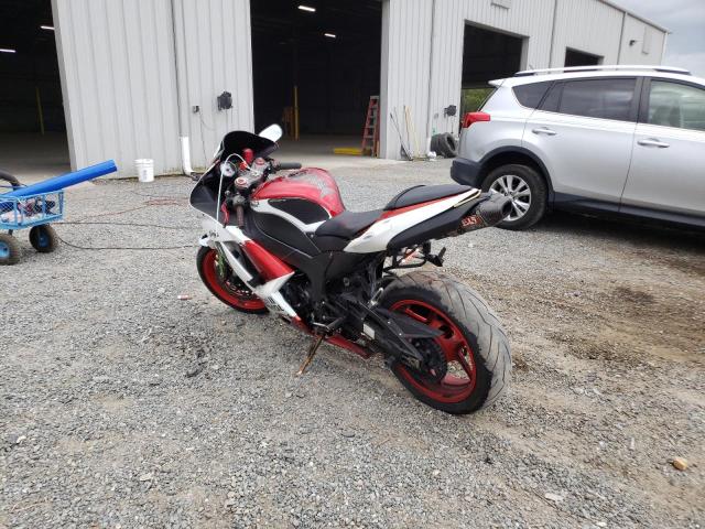 2007 KAWASAKI ZX600 P JKAZX4P187A009410