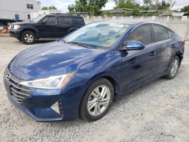2019 HYUNDAI ELANTRA SE 5NPD84LF6KH475143