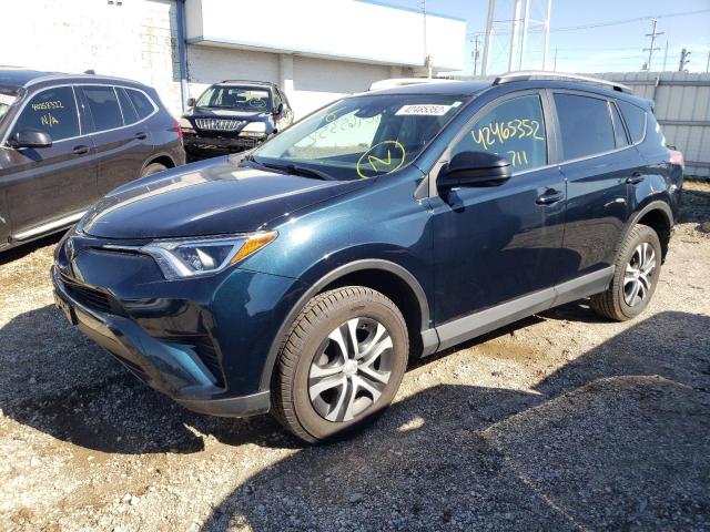 2017 TOYOTA RAV4 LE 2T3BFREV8HW563451