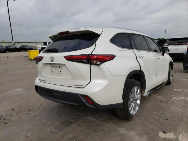 2020 TOYOTA HIGHLANDER 5TDYZRAH1LS027338