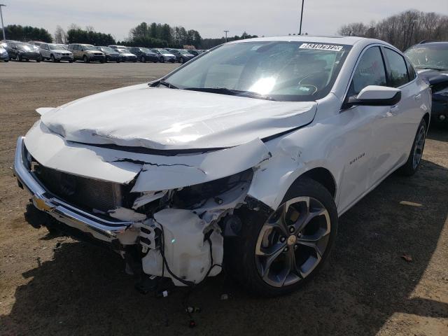 2021 CHEVROLET MALIBU LT 1G1ZD5ST4MF034261