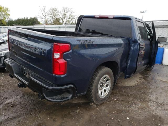 2021 CHEVROLET SILVERADO 1GCPYFED7MZ294262