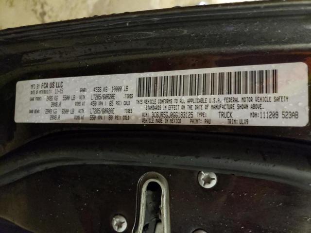 2016 RAM 2500 LONGH 3C6UR5GJ0GG183125