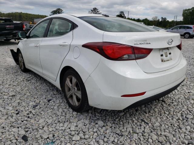 2016 HYUNDAI ELANTRA SE 5NPDH4AE0GH774774