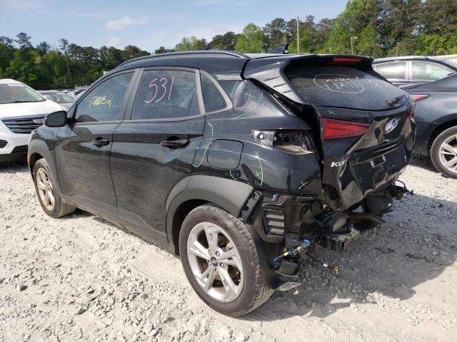 2022 HYUNDAI KONA SEL KM8K32ABXNU771220