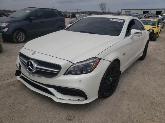  MERCEDES-BENZ CLS 63 AMG 2015 Белый