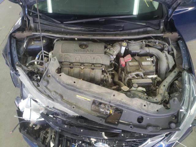 3N1AB7AP8KY431863 Nissan Sentra S 2019. Фото: 6