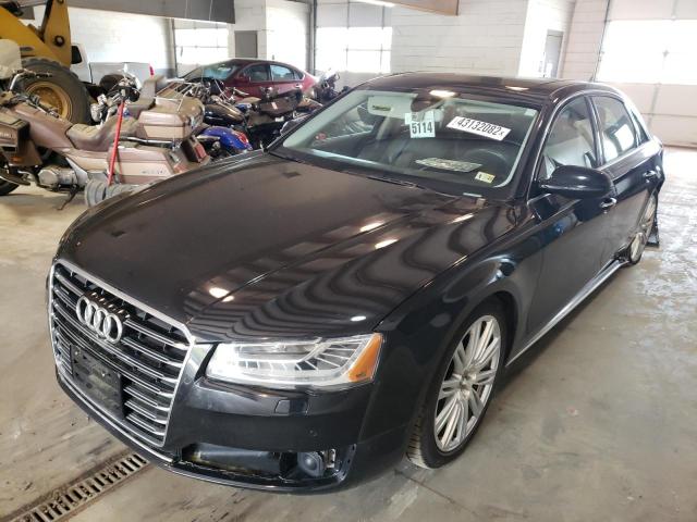 2015 AUDI A8 L QUATT WAU32AFD7FN001758
